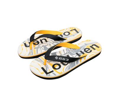 China Wholesale Direct Sales High Quality Cheap Custom Made Slippers Anti-slippery Flip Flops For Men for sale