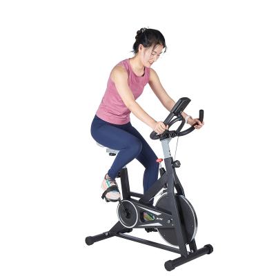 China 2022 Comfortable Gym Fitness Spinning Bike Cycle Exercise Machine Cheap Spinning Exercise Fit Indoor Bike for sale