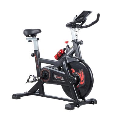 China Hot Selling Eco-friendly Spinning Bike with High Quality for Home Use, Charming Design Exercise Spinning Bike for sale