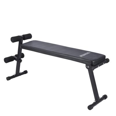 China Eco-Friendly Direct Fitness Equipment Low Price Gymnasium Factory Supply Adjustable Bench Gym Weight Bench Supine Board for sale