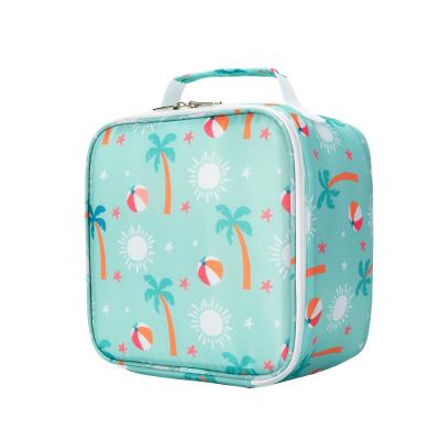 China Custom Insulated Wholesale Waterproof Lunch Bag Thermal Bag PEVA Lunch Bag Thermal Lunch Cooler Bag Lunch Bag for sale