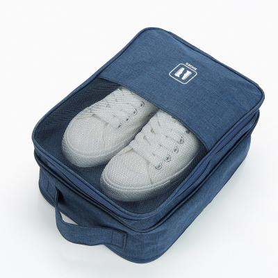 China Design Outdoor Transparent Fabric Mesh Food Shoe Storage Travel Bag Multiple Travel Bag With Shoe Storage Bag for sale