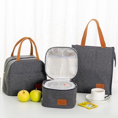 China Waterproof 2020 New Arrivals Latest Design Thermal Lunch Bag Set Custom Lunch Bag for sale