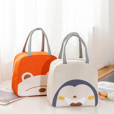 China Cartoon Cartoon Design Kids School Bags and Cooler Lunch Bag Cooler Bag Cute Cute Packing Insulated for sale