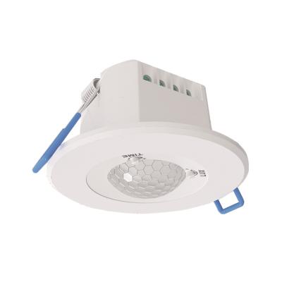 China 2021 Pdlux PD-PIR601 Mini Pir Motion Ceiling Sensor Adjustable Auto Switch New Product Presence Motion Sensor for sale