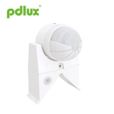 China Auto Switch Pdlux PD-PIR106 Wide Detection Infrared Motion Light Sensor With 2 High Sensitivity Detectors for sale