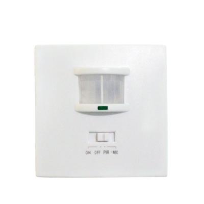 China Auto Switch Pdlux PD-PIR200 Body Motion Sensor Adjustable Infrared Switch with 90V/AC-240V/AC for sale