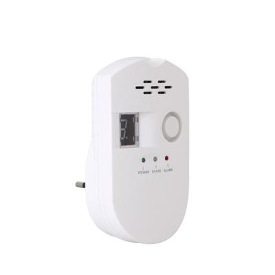 China PDLUX PD-GSV8 Original & New Eu Plug British Lgp Gas Alarm Detector With Digital Display For Home Use 69*121*72mm for sale