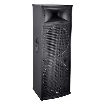 China Play V215 Factory Price V215 15 Inch Karaoke Stage DJ Bar Loudspeaker Video Professional Wooden Passive Loudspeaker Box Large Audio System for sale