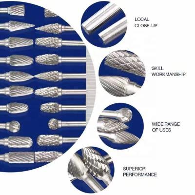 China Wholesale Famous CNC Milling NC Factory Brand MTS Carbide Machining Burrs for sale