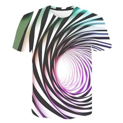 China Wholesale QUICK DRY 3D Printing Mens T Shirt Mens Digital Printing T Shirts for sale