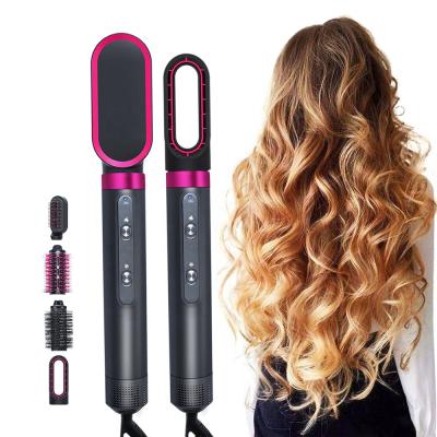 China 1Hot Airbrush Hair Dryer Swivel 3 Rope Biumart ABS Step 4 Heats 2 Speed ​​Salon Style Volumizer Straightener Hair Curler for sale