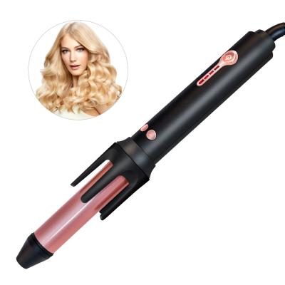 China Best Popular Professional Ceramic Household Ceramic Wand Styler Biumart Hair Curling Iron One Step Hair Curling Iron for sale