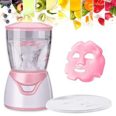 China Hot Selling Amazon Fruit Vegetable Face Mask Maker Smart DIY Automatic Face Mask Machine Natural Facial Mask Maker With Collagen Tablets for sale