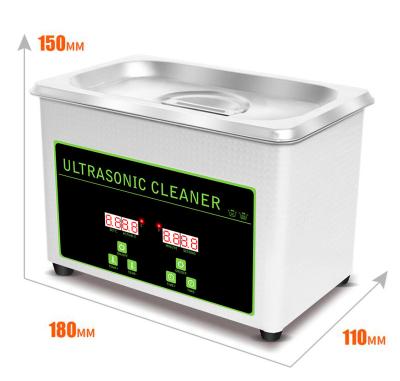 China Glasses Clean 30W 800ml Digital Bath Jewelry Glass Cleaner Ultrasonic Ultrasonic Jewelry Cleaning Machine for sale