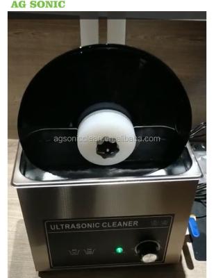 China LP Portable Ultrasonic Vinyl Record Cleaner Vinyl Record Degreasing Ultrasonic Cleaner for sale