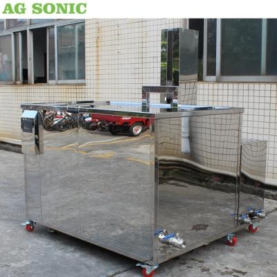 China 300L and 400L Auto Accessories Auto Accessories with Auto Lift Ultrasonic Cleaner Machine for sale