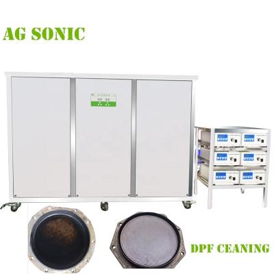 China Truck 40KHZ DPF Ultrasonic Filter Dpf Refined Oil Filter System Radiator Cleaning Machine for sale