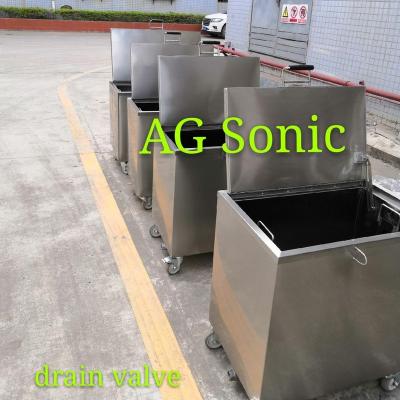 China Stainless Steel Immersion Tank 304 AC 110v 15Amp Breaker Cleaning All Heating Metal Cookware Soak Tanks for sale