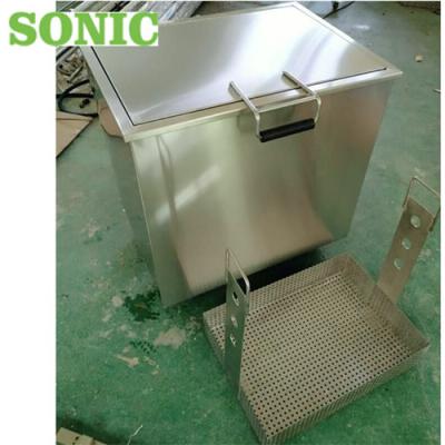 China Double Wall Insulated Stainless Steel Immersion Tank 2KW Oven Baking Large Stainless Steel Soak Tank for sale