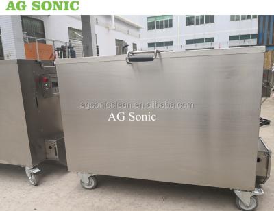 China Oven Tray Soaking Bin 258 liter capacity with all futures with heating 1.6 kW heating soak tank for sale