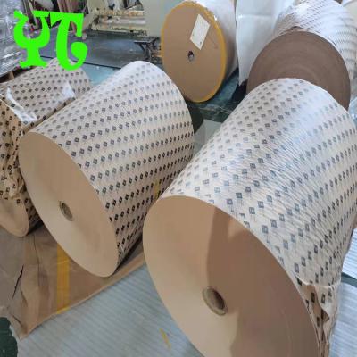 China Greaseproof printed waterproof paper, food grade waterproof paper high quality raw material, hamburger roll wrapper paper for sale