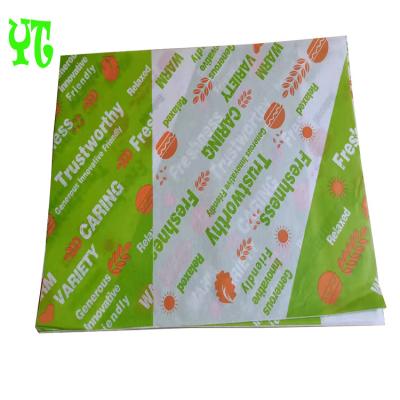 China Wholesale High Quality Cheap Greaseproof Printed Wax Wrapping Paper Greaseproof Baking Parchment for sale