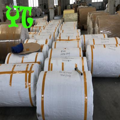 China White Silicone Roll Side Waterproof Sticker Paper One Release Silicon Jumbo Coil Manufacturer From China for sale