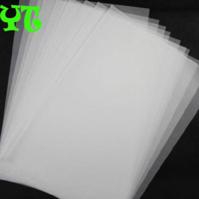 China White and Colored Greaseproof Sticker Paper for Food Wrapping and Baking for sale