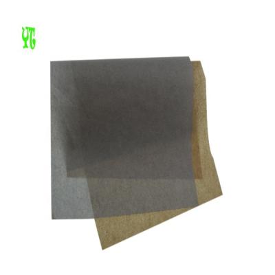 China Greaseproof Food Wrapper Use Greaseproof Printed Baking Paper Parchment Paper For Burger Sandwich Wrapper for sale