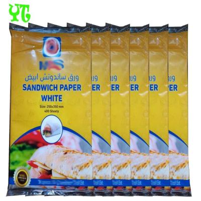 China Virgin Pulp Sandwich Paper Moisture Proof Packaging Paper PE Coated Waterproof Paper For Middle East Marketing for sale