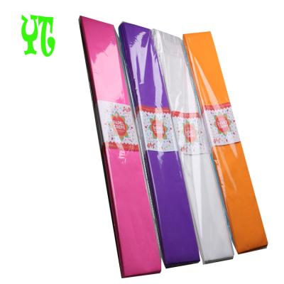 China flame retardant 17gsm can be color custom crepe paper with cheap price for sale