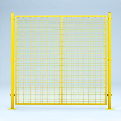 China Manufacturer Price Customizable Size Machine Wire Insulation Easily Assembled Mesh Fence Of Workshop Netting for sale