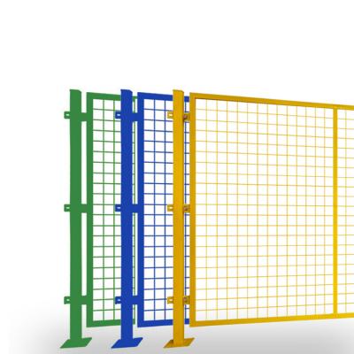 China Easily Assembled Steel Wire Mesh Warehouse Insulation Separation Fence Guardrail Workshop Isolation Network for sale