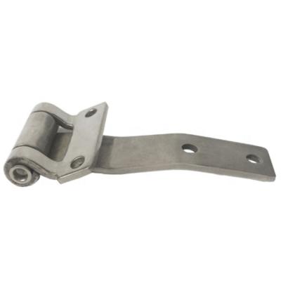 China Shipping Container Semi Trailer Truck Dump Body Container Door Side Hinge Door Lock Stainless Steel Van Body Parts Rear Locks for sale