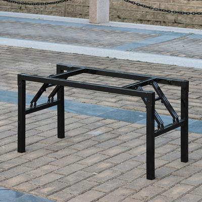 China Modern Heavy Duty Steel Industrial Cast Iron Furniture Office Legs Frame Cafe Dining Metal Table Legs for sale