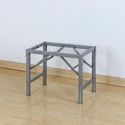 China Modern Modern Compact Multi Person Conference Multi Person Training Table Single Computer Desk Table Frame for sale