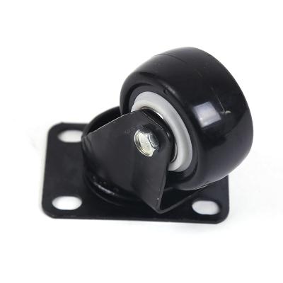 China SWIVEL Heavy Duty Cast Iron Polypropylene Furniture Fittings Swivel Plate Caster for sale