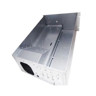 China China Steel Custom Components Processing Products Manufacturing Part Sheet Metal Part for sale