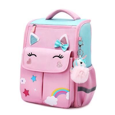 China British Style Foldable Backpack Splashproof Children Shape Cartoon Animals Bookbag Kids Backpack School Bags for sale