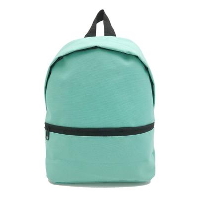 China No Fashion Custom Leisure Mini Backpack Custom Polyester Simple Casual Backpack Kids Bags for sale