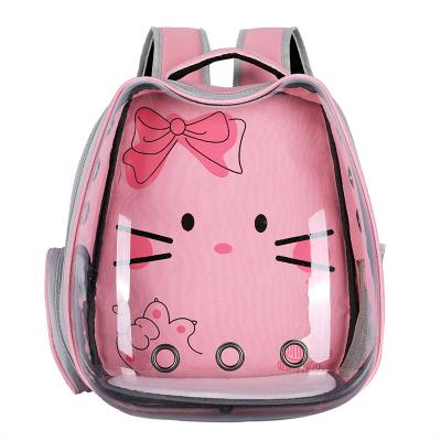 China Airline Approved Cat Backpack Carrier Bubble Bag Breathable, Backpack Carrier For Small Dogs, Space Capsule Pet Carrier Dog Increasing Backpack for sale