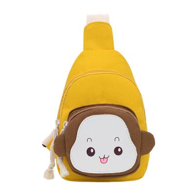 China Cute Kids Toss Cute Chest Bag Cross - Body Purse Canvas Shoulder Casual Daypacks For Toddlers Boys Girls for sale