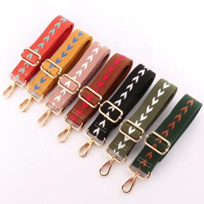 China Newest fashion women shoulder bag belt sling bag strap very good quality 3.3cm 3.8cm and 5.5cm width adjustable bag strap for sale