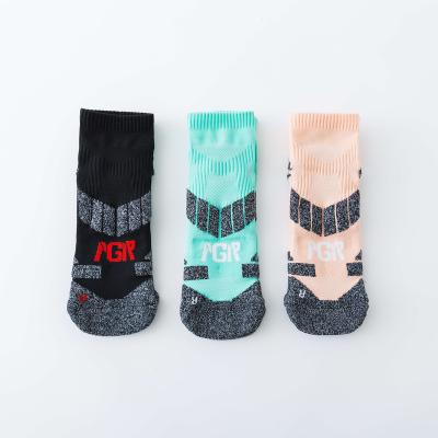 China Antibacterial High Quality Sports Cycling Running Socks for sale