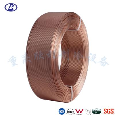 China Air Condition Or Flexible Refrigerator Roll Type Pipe Copper Roll For Air Conditioner Size Price for sale