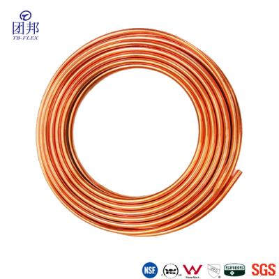 China Original air condition or refrigerator copper tubing for plumbing, air conditioning and refrigeration applications for sale