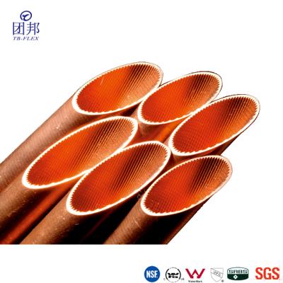 China Air Condition Or Refrigerator Inner Grooved Copper Tube For Cold Industry Refrigeration Copper Tube for sale