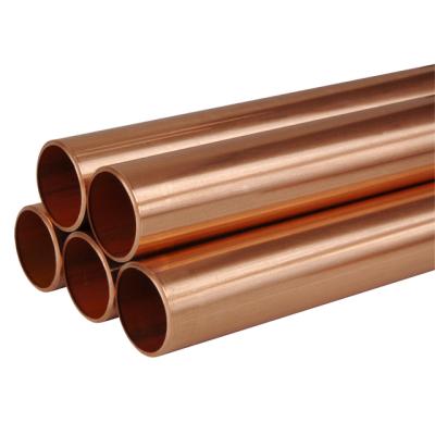 China 3 Inch Copper Pipe / Tube Copper Tube Copper Heat Pipe Air Condition Or Chiller for sale