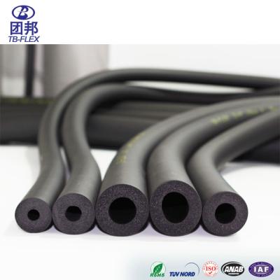 China Puf 19mm Dia 15mm Thick Air Conditioner Jacket Rubber Foam Insulation Hose 19*15mm for sale